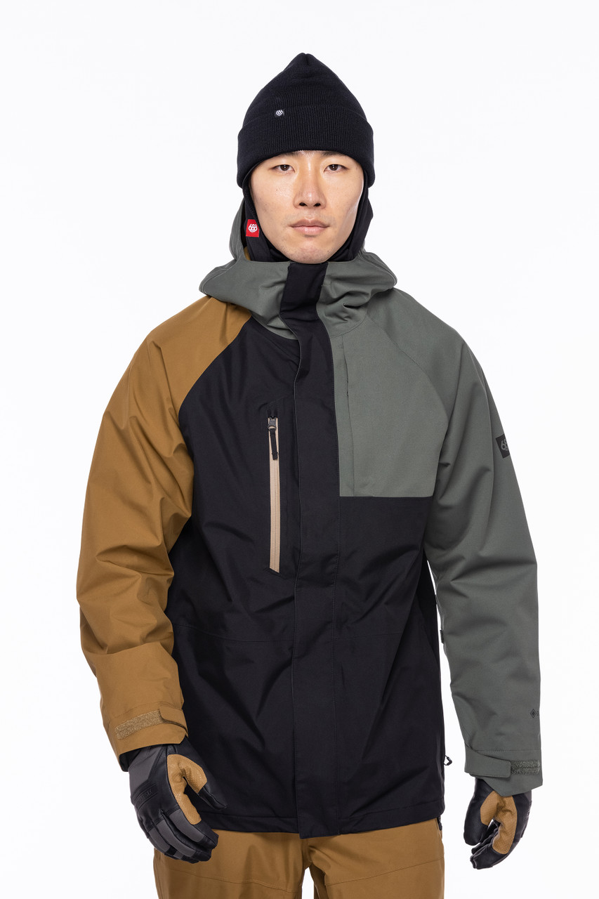スノーボード 686 THERMAL PUFF JACKET GOBLIN GREEN S 686 Warmix Puffy Insulator Jacket (Men's) - Peter Glenn Ski